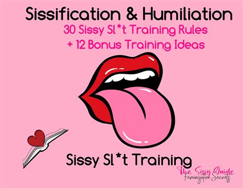 sissy slut training|sissy